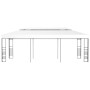 Weißes Gartenpavillon-Vordach 6x3 m von vidaXL, Zelte und Pavillons - Ref: Foro24-47957, Preis: 341,68 €, Rabatt: %