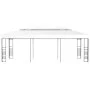 White garden gazebo marquee 6x3 m by vidaXL, Tents and gazebos - Ref: Foro24-47957, Price: 335,58 €, Discount: %