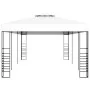 Marquesina cenador de jardín blanca 6x3 m de vidaXL, Carpas y cenadores - Ref: Foro24-47957, Precio: 335,56 €, Descuento: %