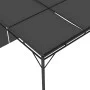 Garden gazebo with anthracite gray side curtain 4x3x2.25 m by vidaXL, Tents and gazebos - Ref: Foro24-47996, Price: 232,07 €,...