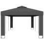 Anthracite gray double roof gazebo 3x6 m by vidaXL, Tents and gazebos - Ref: Foro24-47953, Price: 323,66 €, Discount: %