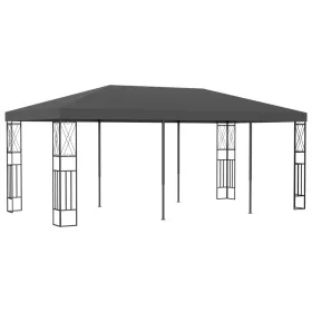Anthracite gray fabric gazebo 3x6 m by vidaXL, Tents and gazebos - Ref: Foro24-48010, Price: 239,76 €, Discount: %