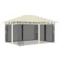 Gazebo with mosquito net cream color 4x3x2.73 m 180 g/m² by vidaXL, Tents and gazebos - Ref: Foro24-47970, Price: 325,30 €, D...