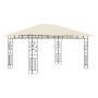 Gazebo with mosquito net cream color 4x3x2.73 m 180 g/m² by vidaXL, Tents and gazebos - Ref: Foro24-47970, Price: 331,07 €, D...
