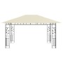 Gazebo with mosquito net cream color 4x3x2.73 m 180 g/m² by vidaXL, Tents and gazebos - Ref: Foro24-47970, Price: 331,07 €, D...