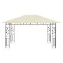 Gazebo with mosquito net cream color 4x3x2.73 m 180 g/m² by vidaXL, Tents and gazebos - Ref: Foro24-47970, Price: 325,30 €, D...