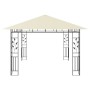 Gazebo with mosquito net cream color 4x3x2.73 m 180 g/m² by vidaXL, Tents and gazebos - Ref: Foro24-47970, Price: 331,07 €, D...