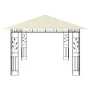 Gazebo with mosquito net cream color 4x3x2.73 m 180 g/m² by vidaXL, Tents and gazebos - Ref: Foro24-47970, Price: 325,30 €, D...