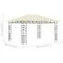 Gazebo with mosquito net cream color 4x3x2.73 m 180 g/m² by vidaXL, Tents and gazebos - Ref: Foro24-47970, Price: 325,30 €, D...