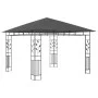 Gazebo with mosquito net anthracite gray 3x3x2.73 m 180 g/m² by vidaXL, Tents and gazebos - Ref: Foro24-47972, Price: 289,57 ...