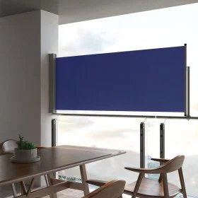Einziehbare blaue Gartenmarkise 100x300 cm von vidaXL, Sonnenschirme - Ref: Foro24-48341, Preis: 61,65 €, Rabatt: %