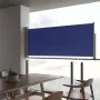 Retractable blue garden side awning 100x300 cm by vidaXL, Umbrellas - Ref: Foro24-48341, Price: 61,65 €, Discount: %