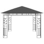 Gazebo with mosquito net anthracite gray 3x3x2.73 m 180 g/m² by vidaXL, Tents and gazebos - Ref: Foro24-47972, Price: 297,01 ...