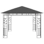 Gazebo with mosquito net anthracite gray 3x3x2.73 m 180 g/m² by vidaXL, Tents and gazebos - Ref: Foro24-47972, Price: 289,57 ...