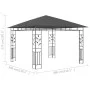 Gazebo with mosquito net anthracite gray 3x3x2.73 m 180 g/m² by vidaXL, Tents and gazebos - Ref: Foro24-47972, Price: 289,57 ...