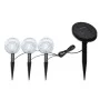 LED-Gartenkugellampen, Anker und Solarpanels, 3 Stück von vidaXL, Außenbeleuchtung - Ref: Foro24-40870, Preis: 28,71 €, Rabat...