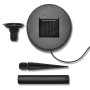 LED-Gartenkugellampen, Anker und Solarpanels, 3 Stück von vidaXL, Außenbeleuchtung - Ref: Foro24-40870, Preis: 29,40 €, Rabat...