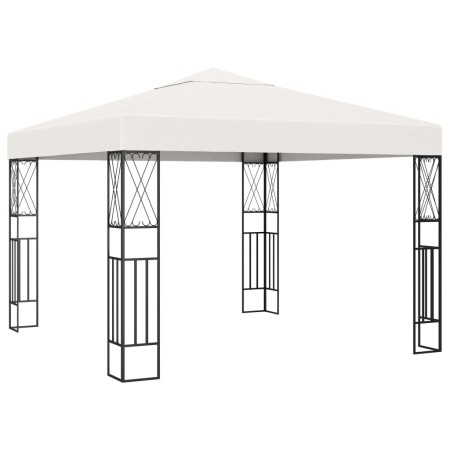 Cream-colored 3x3 m gazebo by vidaXL, Tents and gazebos - Ref: Foro24-48005, Price: 236,68 €, Discount: %