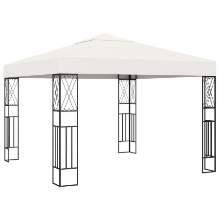 Pavillon aus cremefarbenem Stoff 3x3 m von vidaXL, Zelte und Pavillons - Ref: Foro24-48005, Preis: 231,52 €, Rabatt: %