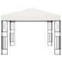 Cream-colored 3x3 m gazebo by vidaXL, Tents and gazebos - Ref: Foro24-48005, Price: 236,68 €, Discount: %