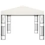 Pavillon aus cremefarbenem Stoff 3x3 m von vidaXL, Zelte und Pavillons - Ref: Foro24-48005, Preis: 231,52 €, Rabatt: %
