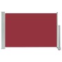 Retractable red garden side awning 60x300 cm by vidaXL, Umbrellas - Ref: Foro24-48357, Price: 61,32 €, Discount: %