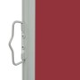 Retractable red garden side awning 60x300 cm by vidaXL, Umbrellas - Ref: Foro24-48357, Price: 61,32 €, Discount: %