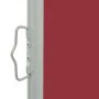 Retractable red garden side awning 60x300 cm by vidaXL, Umbrellas - Ref: Foro24-48357, Price: 59,86 €, Discount: %