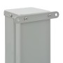 Retractable red garden side awning 60x300 cm by vidaXL, Umbrellas - Ref: Foro24-48357, Price: 61,32 €, Discount: %