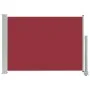 Red garden retractable side awning 80x300 cm by vidaXL, Umbrellas - Ref: Foro24-48363, Price: 57,64 €, Discount: %