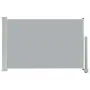 Gray retractable garden side awning 60x300 cm by vidaXL, Umbrellas - Ref: Foro24-48354, Price: 50,13 €, Discount: %