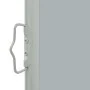 Gray retractable garden side awning 60x300 cm by vidaXL, Umbrellas - Ref: Foro24-48354, Price: 50,13 €, Discount: %