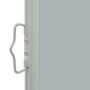 Toldo lateral retráctil de jardín gris 60x300 cm de vidaXL, Sombrillas - Ref: Foro24-48354, Precio: 49,37 €, Descuento: %