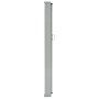Toldo lateral retráctil de jardín gris 60x300 cm de vidaXL, Sombrillas - Ref: Foro24-48354, Precio: 49,37 €, Descuento: %