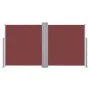 Retractable brown side awning 120x600 cm by vidaXL, Umbrellas - Ref: Foro24-48451, Price: 64,80 €, Discount: %