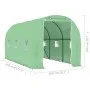 Invernadero 9 m² 4,5x2x2 m de vidaXL, Invernaderos - Ref: Foro24-48165, Precio: 147,14 €, Descuento: %
