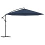 Cantilever parasol 3.5 m blue by vidaXL, Umbrellas - Ref: Foro24-42198, Price: 138,98 €, Discount: %