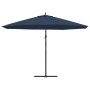 Cantilever parasol 3.5 m blue by vidaXL, Umbrellas - Ref: Foro24-42198, Price: 138,98 €, Discount: %