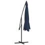 Cantilever parasol 3.5 m blue by vidaXL, Umbrellas - Ref: Foro24-42198, Price: 138,98 €, Discount: %