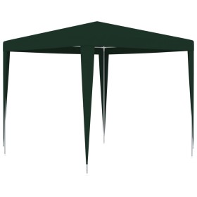 Carpa profesional para fiestas verde 90 g/m² 2,5x2,5 m