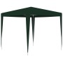Professionelles Partyzelt grün 90 g/m² 2,5x2,5 m von vidaXL, Zelte und Pavillons - Ref: Foro24-48512, Preis: 57,78 €, Rabatt: %