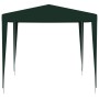 Professionelles Partyzelt grün 90 g/m² 2,5x2,5 m von vidaXL, Zelte und Pavillons - Ref: Foro24-48512, Preis: 57,78 €, Rabatt: %