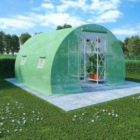 Gewächshaus 6 m² 3x2x2 m von vidaXL, Gewächshäuser - Ref: Foro24-48158, Preis: 128,38 €, Rabatt: %
