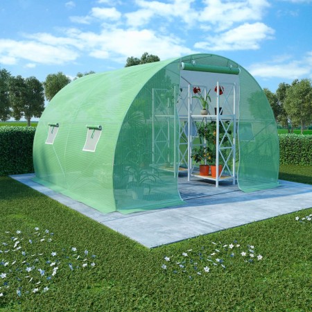 Invernadero 6 m² 3x2x2 m de vidaXL, Invernaderos - Ref: Foro24-48158, Precio: 128,28 €, Descuento: %