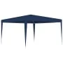 Carpa de celebraciones azul 4x4 m de vidaXL, Carpas y cenadores - Ref: Foro24-48503, Precio: 93,22 €, Descuento: %