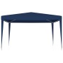 Blue celebration tent 4x4 m by vidaXL, Tents and gazebos - Ref: Foro24-48503, Price: 87,82 €, Discount: %