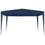Carpa de celebraciones azul 4x4 m de vidaXL, Carpas y cenadores - Ref: Foro24-48503, Precio: 93,22 €, Descuento: %
