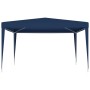Blue celebration tent 4x4 m by vidaXL, Tents and gazebos - Ref: Foro24-48503, Price: 87,82 €, Discount: %