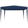 Carpa de celebraciones azul 4x4 m de vidaXL, Carpas y cenadores - Ref: Foro24-48503, Precio: 93,22 €, Descuento: %