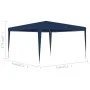 Carpa de celebraciones azul 4x4 m de vidaXL, Carpas y cenadores - Ref: Foro24-48503, Precio: 93,22 €, Descuento: %